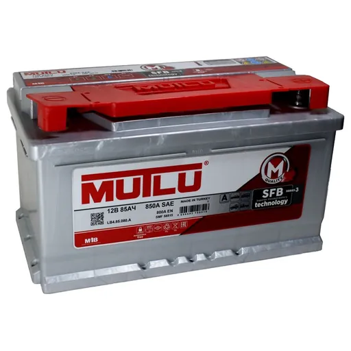 Аккумулятор MUTLU SFB M3 85 Ач 800 А (EN), обратная полярность, LBN4