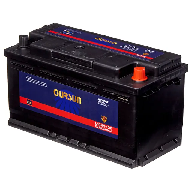 Аккумулятор OURSUN 100 Ач 850 А (EN), обратная полярность, LN5