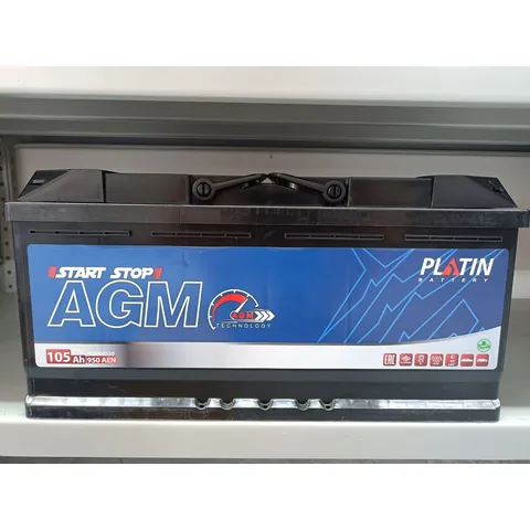Аккумулятор PLATIN 105 Ач 950 А (EN), обратная полярность, LN6
