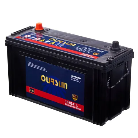 Аккумулятор OURSUN 105 Ач 720 А (EN), обратная полярность, E41