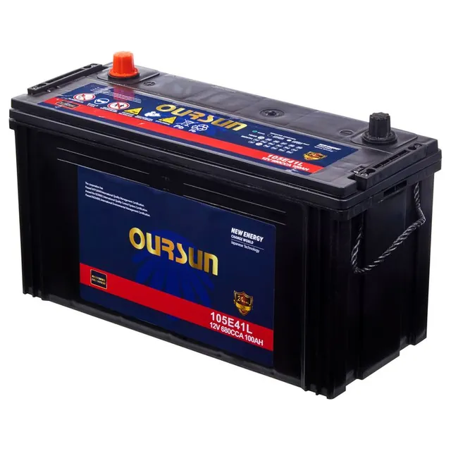 Аккумулятор OURSUN 105 Ач 720 А (EN), обратная полярность, E41