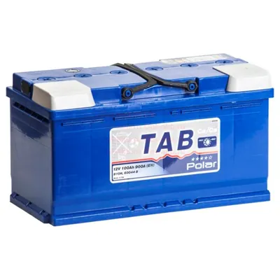 Аккумулятор TAB Polar Blue 100 Ач 900 А (EN), обратная полярность, LN5