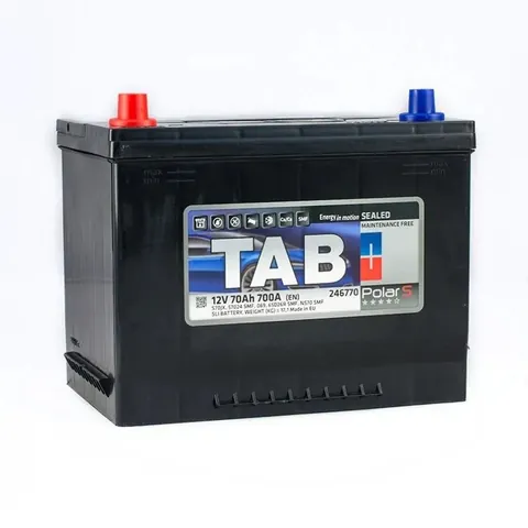 Аккумулятор TAB Polar S Asia 70 Ач 700 А (EN), прямая полярность, BCI-35