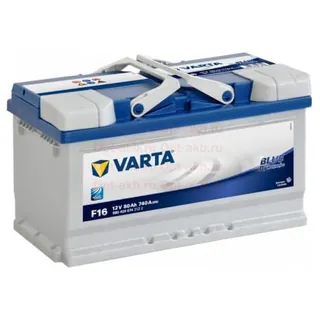 Аккумулятор VARTA Blue Dynamic 80 Ач 740 А (EN), обратная полярность, LN4
